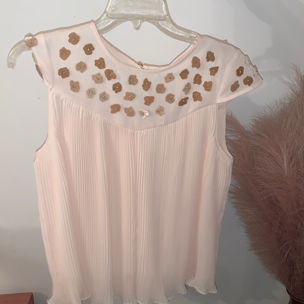 -Cream colored Lauren Conrad blouse